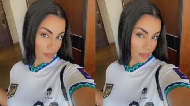 Adu Gaya WAGs Timnas Indonesia di Qatar (Instagram/@x.m.m.8))