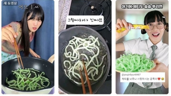 Viral Mukbang Tusuk Gigi Eco-Friendly di Korea Selatan Lagi Tren, Amankah Dimakan?