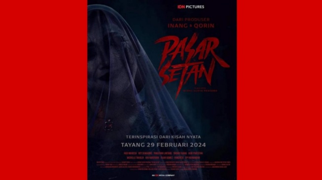 Pasar Setan, Sebuah Urban Legend yang Difilmkan, Tayang Februari 2024!