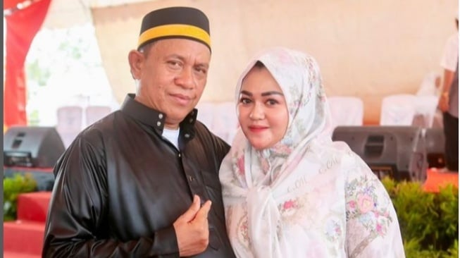 Haji Alwi Ruslan Punya Istri Berapa (instagram)