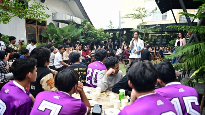 Alam Ganjar Konsolidasikan Program Pendidikan Ganjar-Mahfud Dihadapan Anak Muda Salatiga