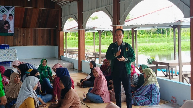 Lewat Pelatihan Sabun Cuci, Masyarakat Diharapkan Ikut Program Sat Set Agar Semua Bisa Kuliah