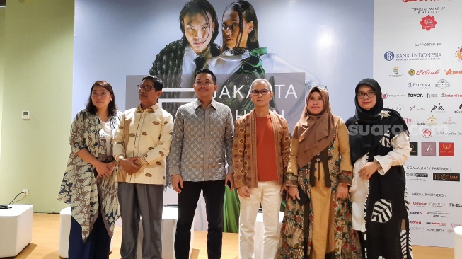 Cyber Xotic resmi digelar dalam event Jakarta Fashion Trend atau JFT 2024. (Dini/Suara.com)