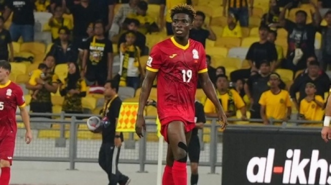 Profil Joel Kojo, Pencetak Gol Timnas Kyrgyzstan saat Jumpa Oman