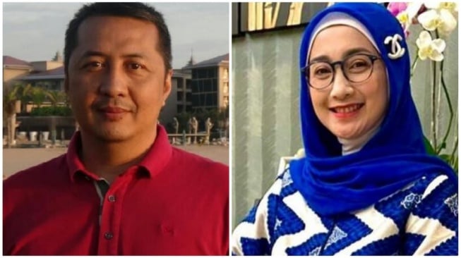 Kolase foto Trenady Pramudya dan Desy Ratnasari. (LinkedIn ; Instagram)