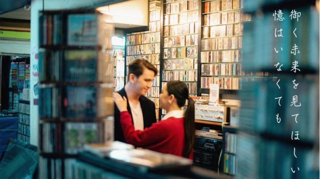 Potret Prewedding Christ Laurent. [Instagram/kensaichan]