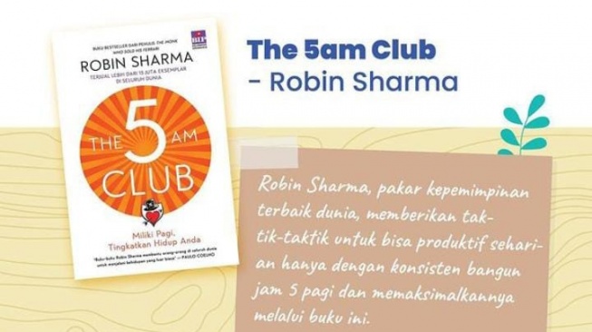 3 Buku yang Siap Bantu Kamu Produktif, Lawan Rasa Malas Sekarang Juga!