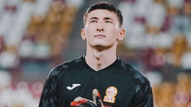 Profil Erzhan Tokotaev, Kiper Kirgistan yang Bantu Timnas Indonesia Lolos 16 Besar Piala Asia 2023