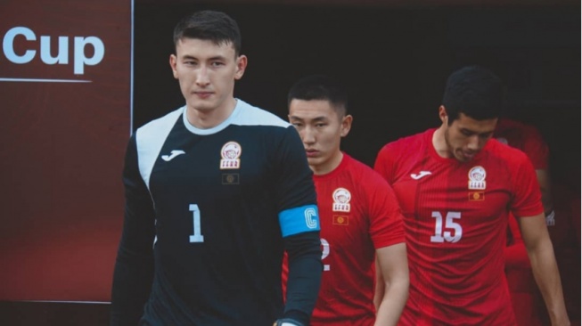 Profil Erzhan Tokotaev, Kiper Kyrgyzstan yang Dipuji Netizen Indonesia