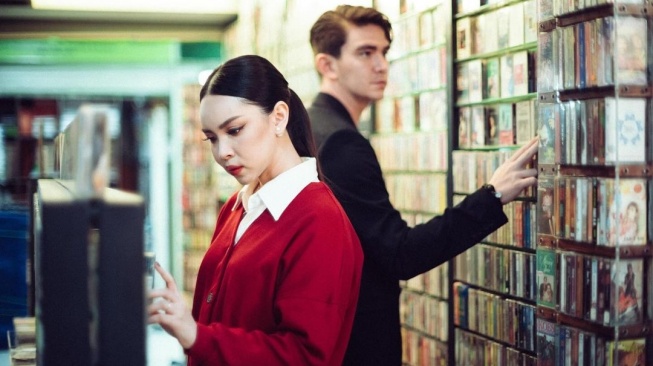 Potret Prewedding Christ Laurent. [Instagram/christlaurent]