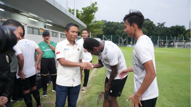 Jelang Laga Uji Coba Timnas Indonesia U-20, Ini Komentar Yunus Nusi