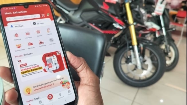 Sarat Informasi, Aplikasi Wahana Honda Banyak Diunduh