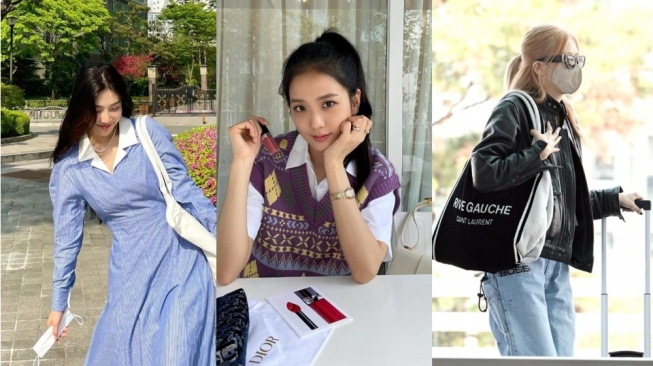 Tampil Bergaya Vintage dengan 4 Ide Outfit yang Terinspirasi dari Idol Kpop