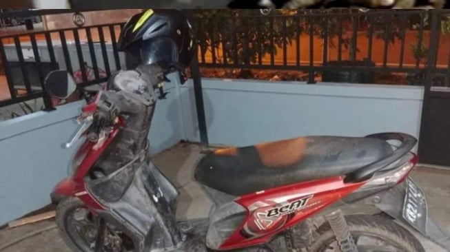 Gagal Curi Talas Warga, Maling di Singkawang Kabur Tinggalkan Motor