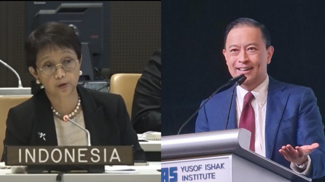 Beda Pendidikan Retno Marsudi dan Tom Lembong, 2 Sosok Berjasa Beri Contekan Presiden Jokowi