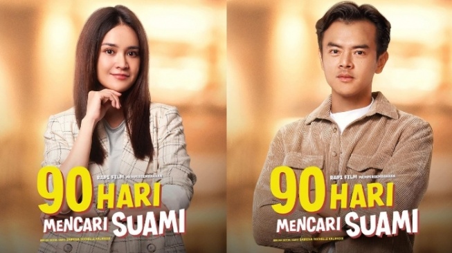 4 Pemeran Utama Series 90 Hari Mencari Suami, Michelle Ziudith Dikelilingi 3 Pria