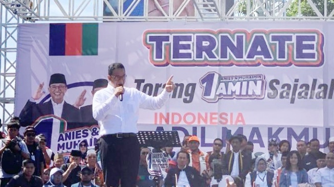 Balas Boy Thohir, Anies: Kita Didukung 2/3 Ekonomi Indonesia