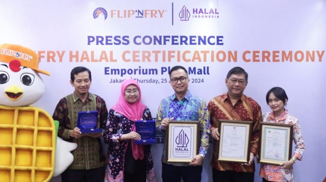 Dapat Sertifikasi Halal, Flip'NFry Siap Ramaikan Industri Halal Tanah Air