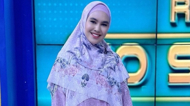 Kondisi Wajah Kartika Putri Usai Kena Sindrom Stevens Johnson