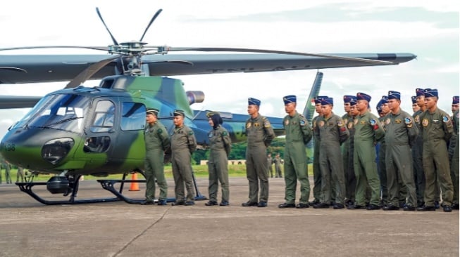 Menjadi Andalan TNI-AD, Ini Spesifiskasi Helikopter AS550 Fennec