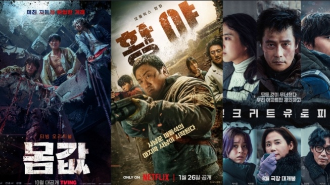 3 Drama dan Film Korea tentang Gempa Bumi, Terbaru ada Badland Hunters!