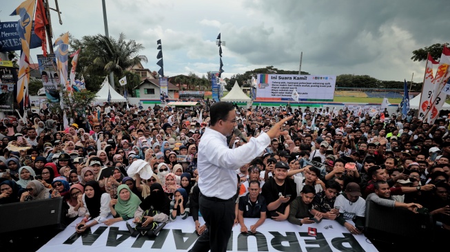 Sebut Anies Punya Modal Perubahan, Gestur dan Ucapan Prabowo Ditiru: Sori Ye