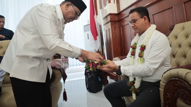 Kampanye di NAD, Anies Berharap Aceh Bisa Merasakan Kekayaan Alamnya