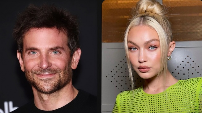 Bradley Cooper dan Gigi Cooper Kepergok Bergandengan Tangan, Konfirmasi Pacaran?