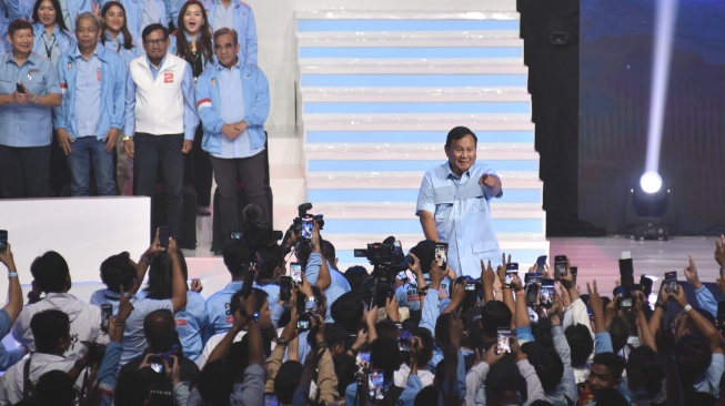 Prabowo Minta Pendukung Awasi Jalannya Pemilu 14 Februari 2024 agar Tak Ada Kecurangan