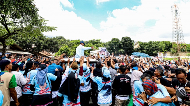 Prabowo: Saya Akan Berjuang Untuk Rakyat Indonesia