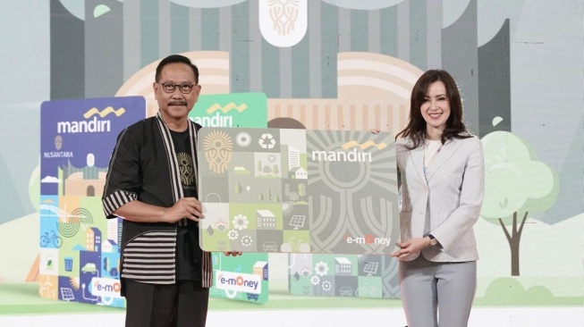 e-Money Edisi Khusus Nusantara Dihadirkan dalam Nusantara Fair 2024