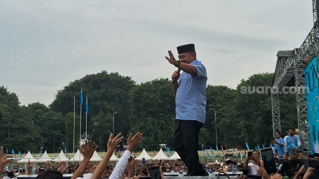 Asli Warga Serang, Mantan KSAD Dudung Abdurachman Minta Masyarakat Banten Dukung Prabowo-Gibran