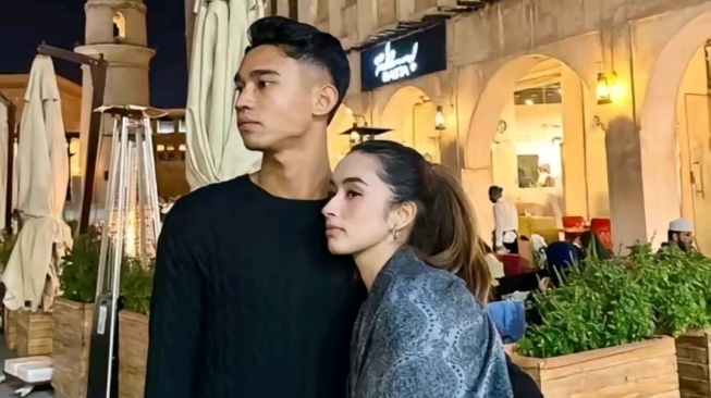 Potret Marselino Ferdinan dan Nadia Raisya Habiskan Waktu di Qatar (Instagram)