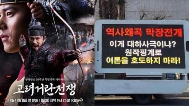 Drama Korea Khitan War Tuai Protes, Dianggap Melenceng dari Sejarah