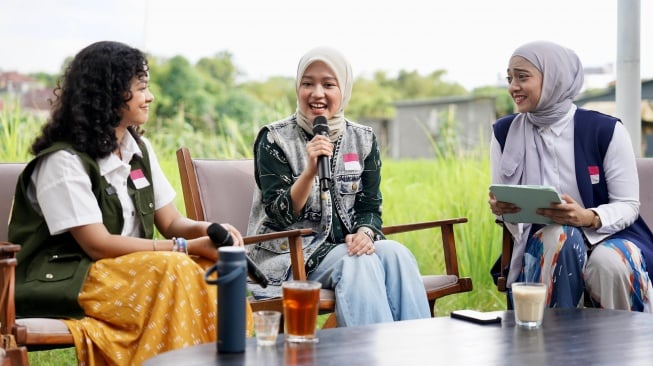 Putri Anies dan Cak Imin Bahas Pemberdayaan Perempuan hingga Kesehatan Mental di Bali