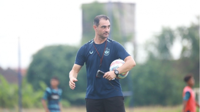 Pelatih PSIS Semarang, Gilbert Agius. (psis.co.id)