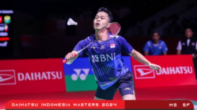 Anthony Ginting Kalah Dramatis dari Brian Yang, Harapan Gelar pun Melayang