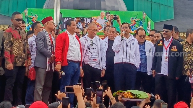 Janji Mahfud Perjuangkan Kebebasan Ibadah-Pemberantasan Korupsi Jika Menang Pilpres 2024