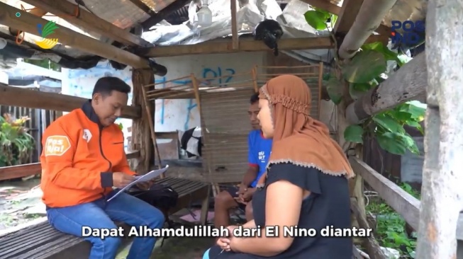 Atasi Dampak El Nino, Pos Indonesia Salurkan BLT Bagi Kelompok Rentan di Yogyakarta
