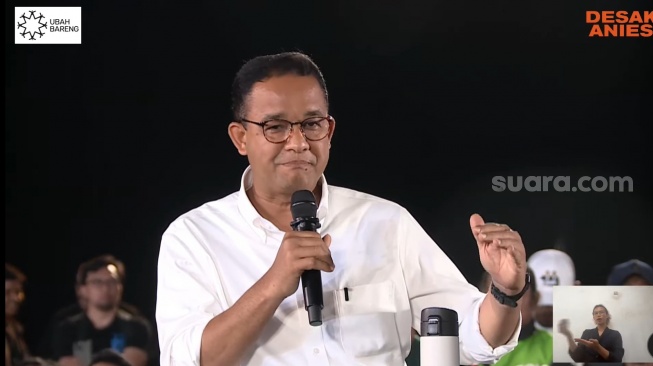 Kabar Gembira bagi Driver Ojol, Anies Janjikan Ini jika Terpilih Presiden