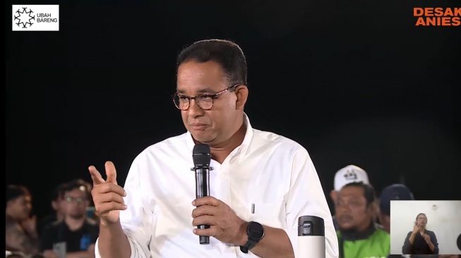 Anies Sindir Ada Paslon Bayar Pendukung Biar Kumpul: Kalau Saya Cuma Kasih Harapan