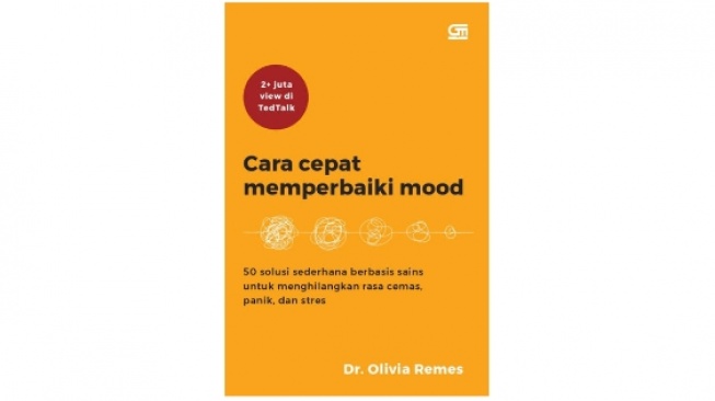 Ulasan Buku 'Cara Cepat Memperbaiki Mood,' Solusi Ampuh Biar Nggak Moody