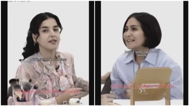 Realistis! Caca Tengker dan Tasya Farasya: Hidup Tanpa Uang itu Tak Aman