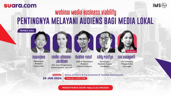 LIVE STREAMING: Pentingnya Melayani Audiens Bagi Media Lokal