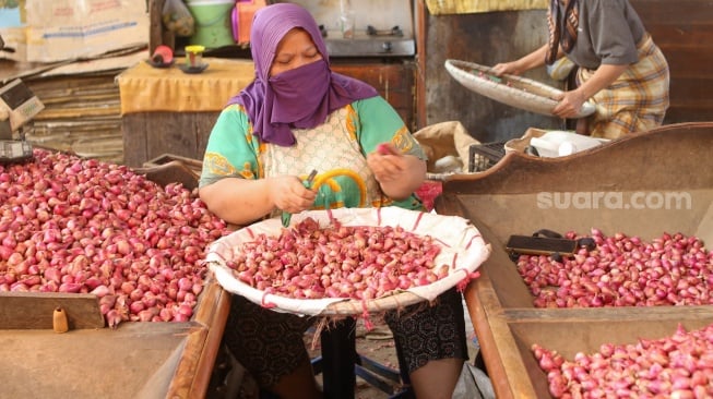 Gara-gara 2 Faktor Ini, Harga Bawang Merah Melonjak Tinggi