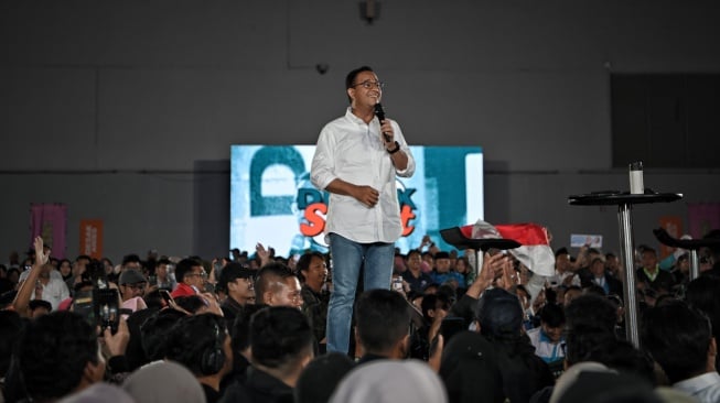 Momen Anies Ditanya Jika Tak Terpilih Jadi Presiden, Jawabannya Bikin Merinding