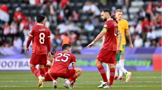 Tersingkir di Piala Asia, Skuad Garuda Dipuji oleh Pelatih Timnas Australia