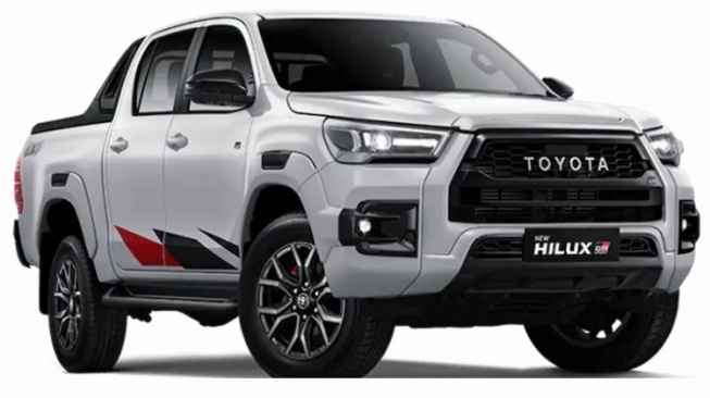 Toyota akan Luncurkan Hilux Elektrik di 2025?