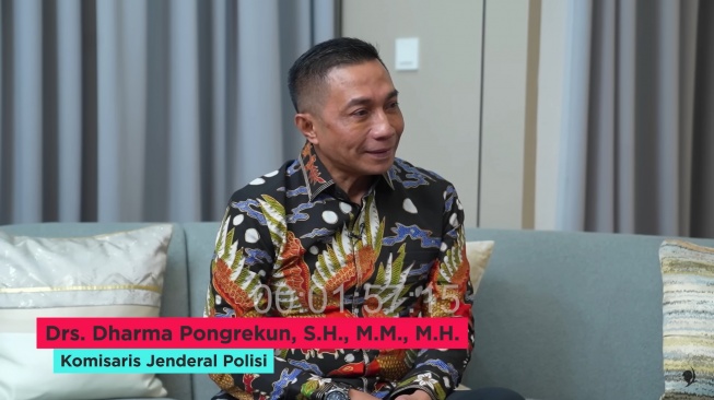 Biodata Dharma Pongrekun, Jenderal Bintang 3 Disorot Usai Bahas Konspirasi Bareng Richard Lee