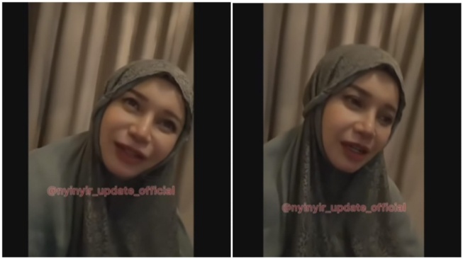 Penampilan Rossa saat Beri Pesan soal Tren Bulan Dikekang Malam Bikin Salfok: Lebih Cantik Berhijab